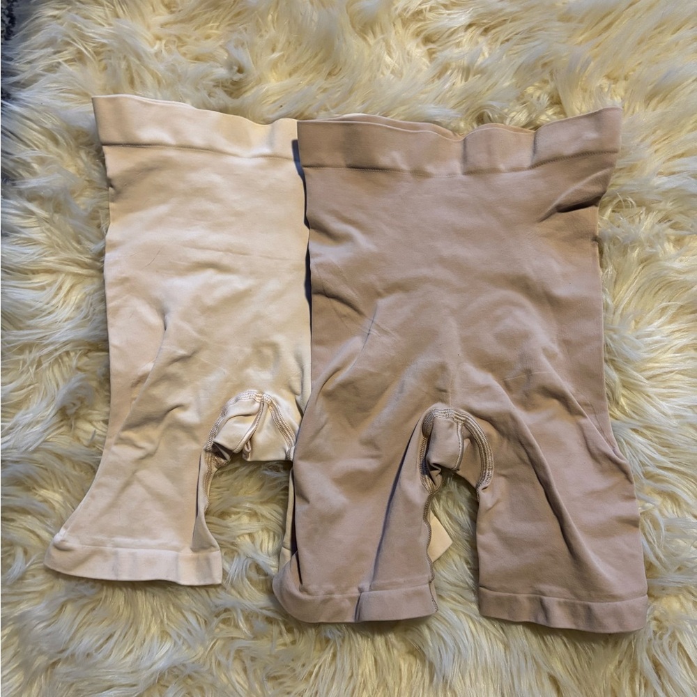 SKIMS Mid Thigh Shorts Bundle